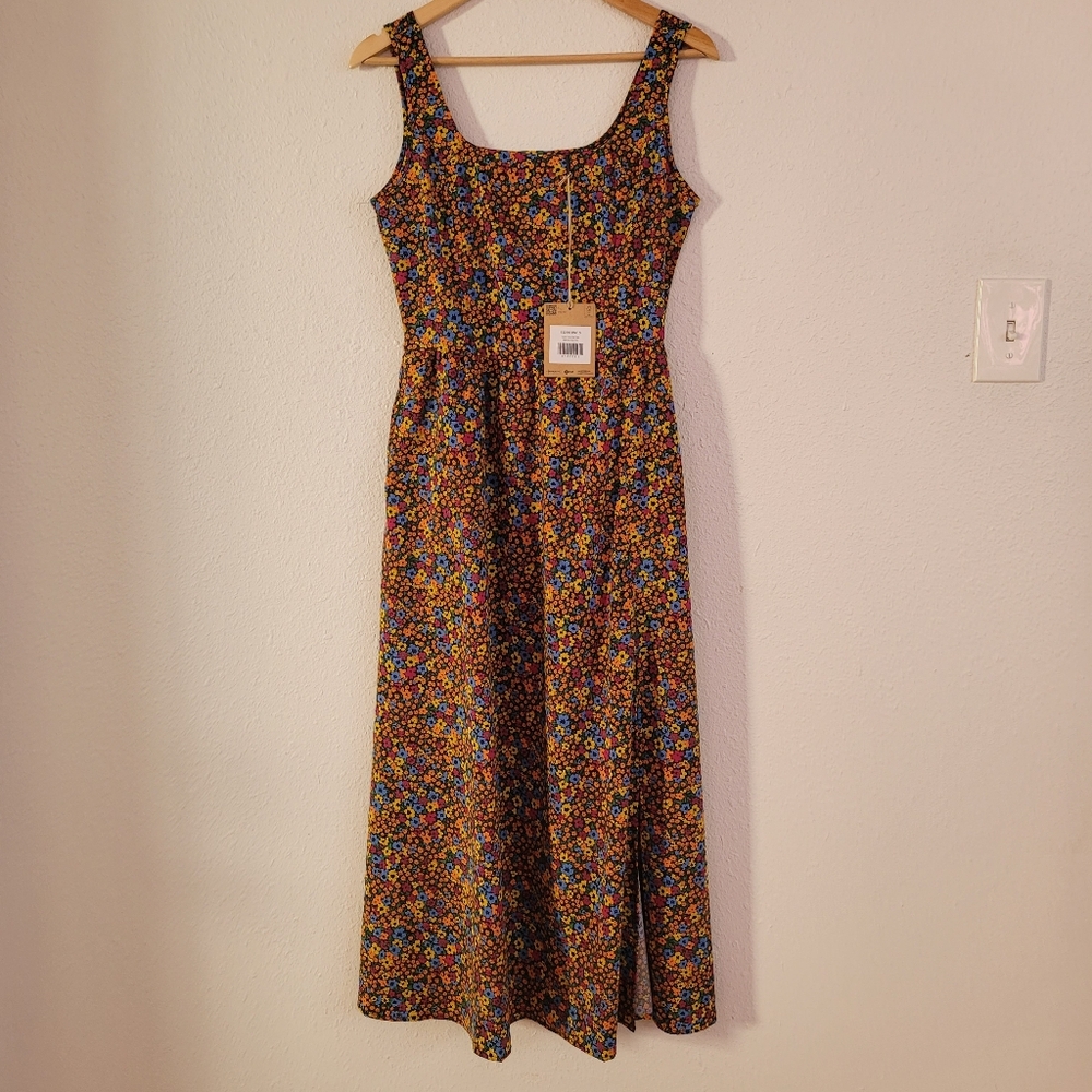 NWT Toad&Co Crusher Column Maxi Dress